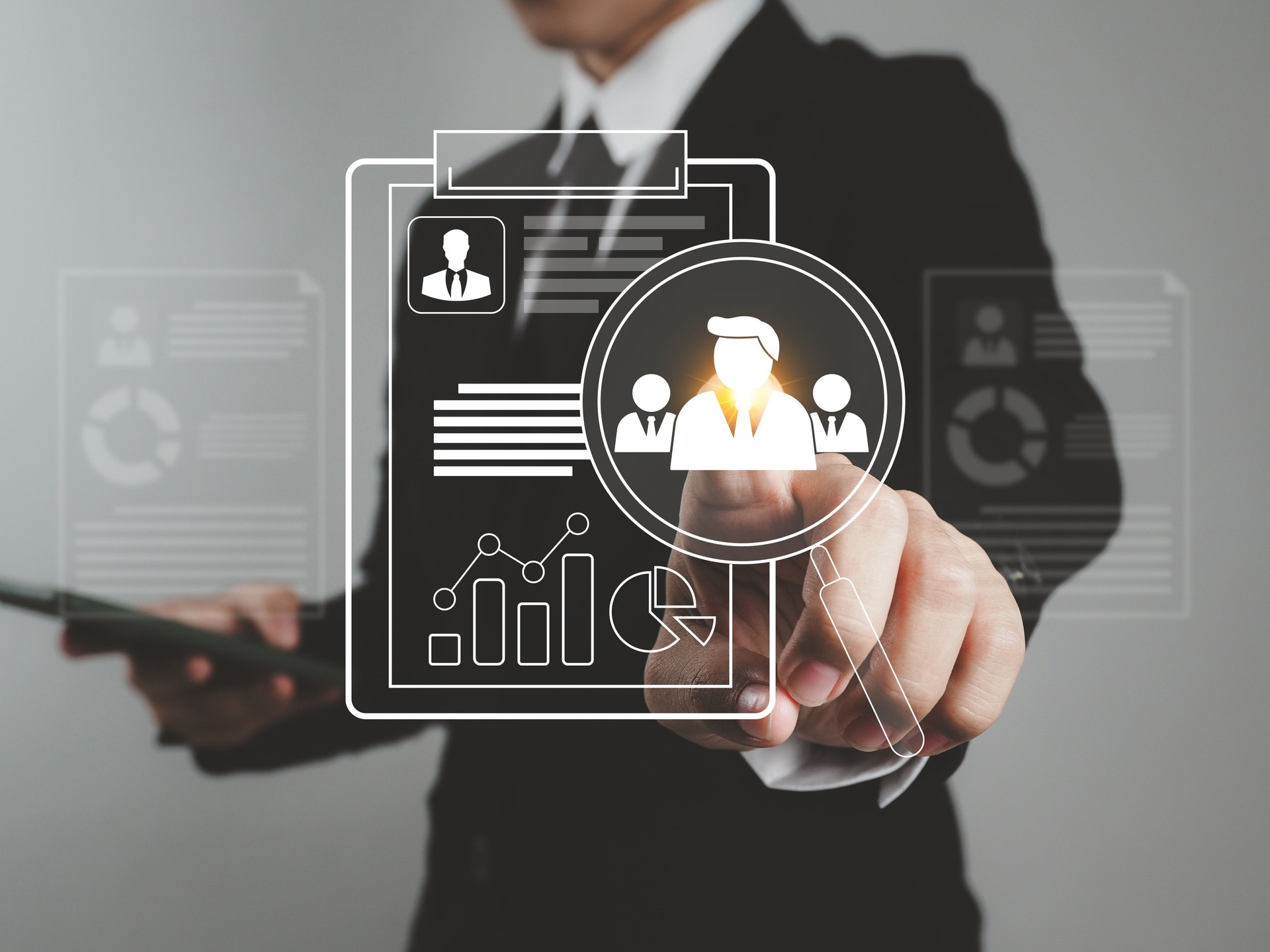 HR department recruiting team leaders or leaders